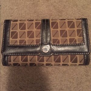 Nine & CO by Nine West Tan Wallet